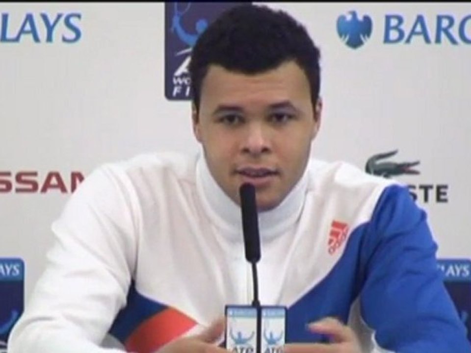 Tsonga - Zufrieden mit mentaler Stärke