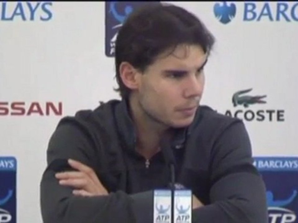 Nadal - bin etwas müde