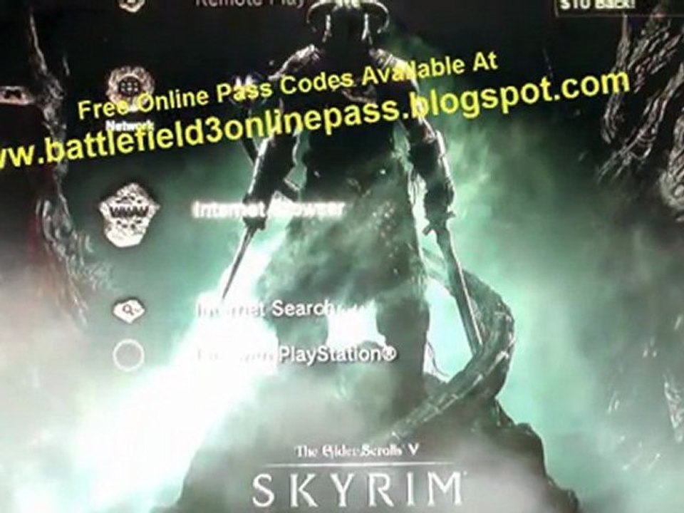 How to unlock Battlefield 3 Online Pass Free! - Xbox 360 - PS3