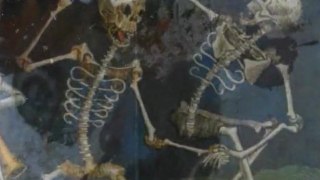 prélude pour flûte contrebasse et danse macabre