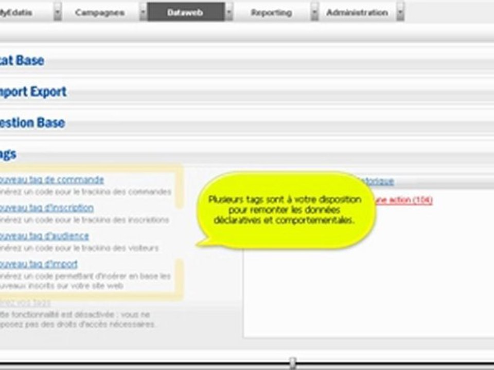 Dialog V6: solutions emailing, E-CRM et SMS Marketing