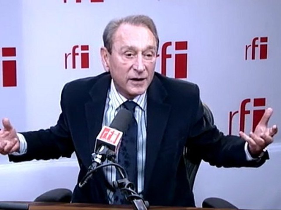 Bertrand Delanoë, maire de Paris (PS)