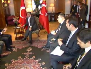 Cumhurbaşkanı Gül, İngiltere'de General Energy CEO’sunu kabul etti