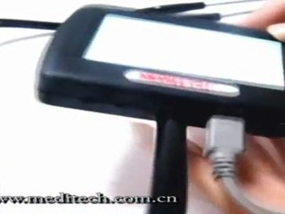 Meditech VS2 Visual Stethoscope with Pulse Oximetry & LCD – Compact & Field-Friendly 🩺