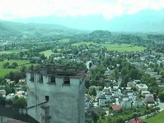 Hohensalzburg Fortress in Salzburg, Austria