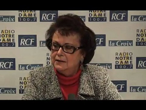 Christine Boutin - Face aux Chrétiens du 24 novembre 2011
