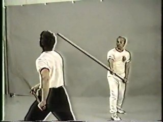 Sifu Eddie chong - Eight Cutting Daggers &  6 and a Half Point Staff