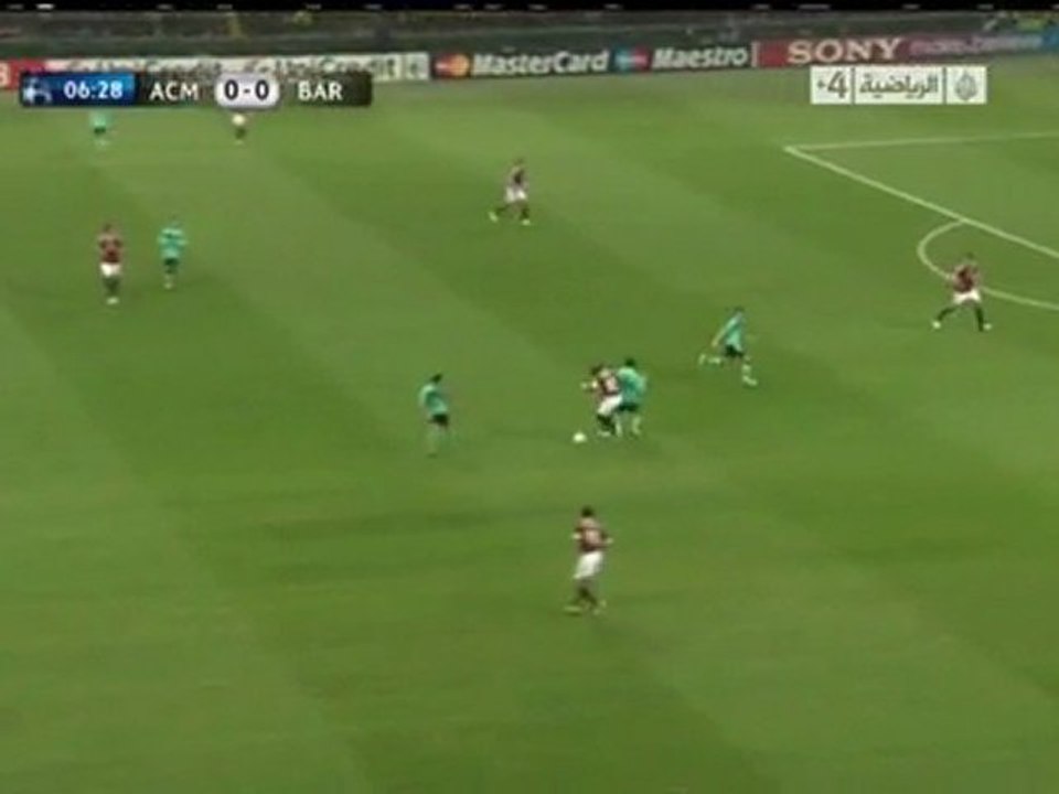Seedorf vs messi