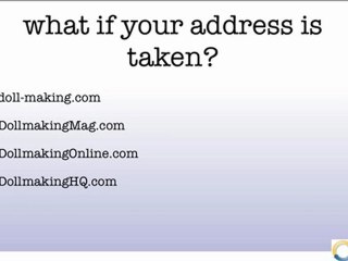 How to choose a website address for your magazine