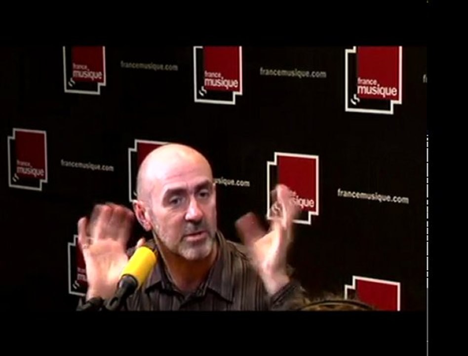 Roger Muraro - Musique matin - 25/11/11