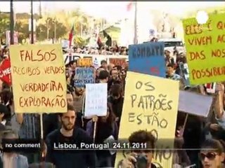 Grève générale au Portugal contre... - no comment