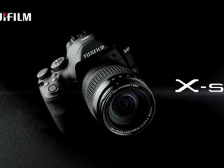 NEW X-S1 premium digital bridge camera from Fujifilm