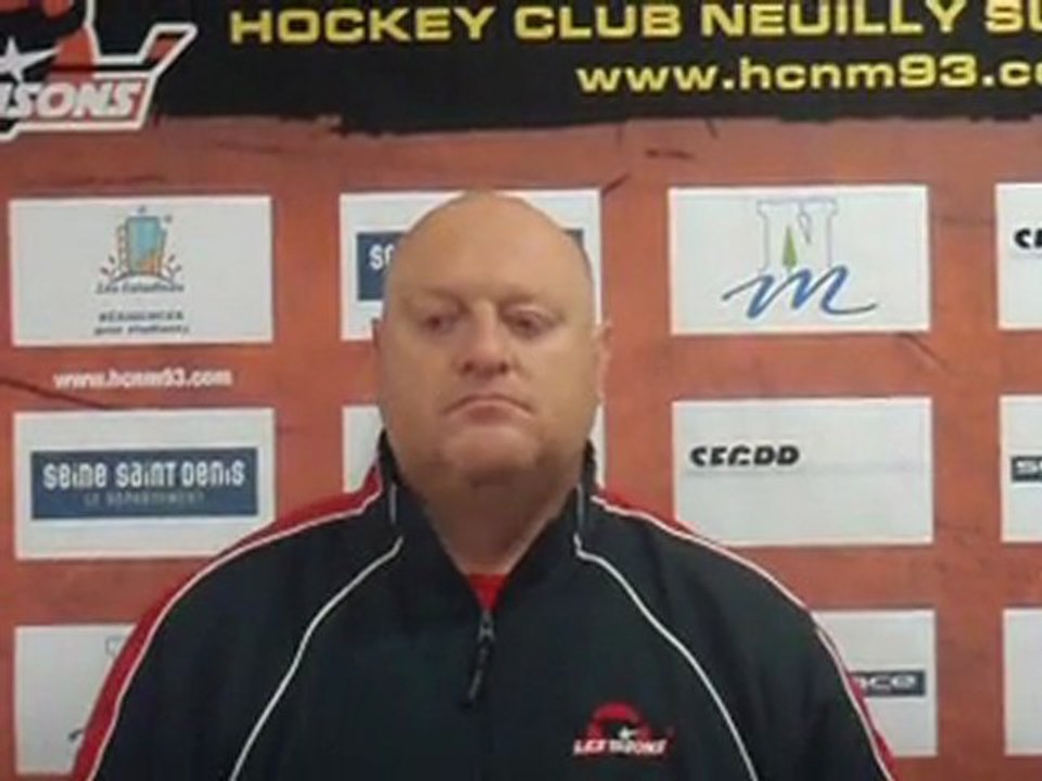Hockey Club Neuilly sur Marne 93 : Neuilly / Strasbourg