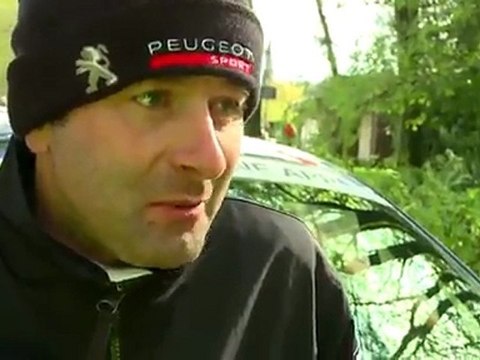 Go Rally with Peugeot - IRC Scotland Review