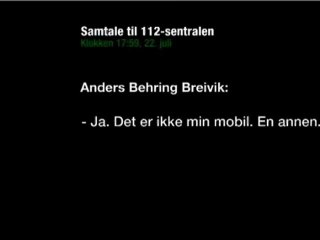 Lydfil Hør Anders Breivik overgive sig til politiet