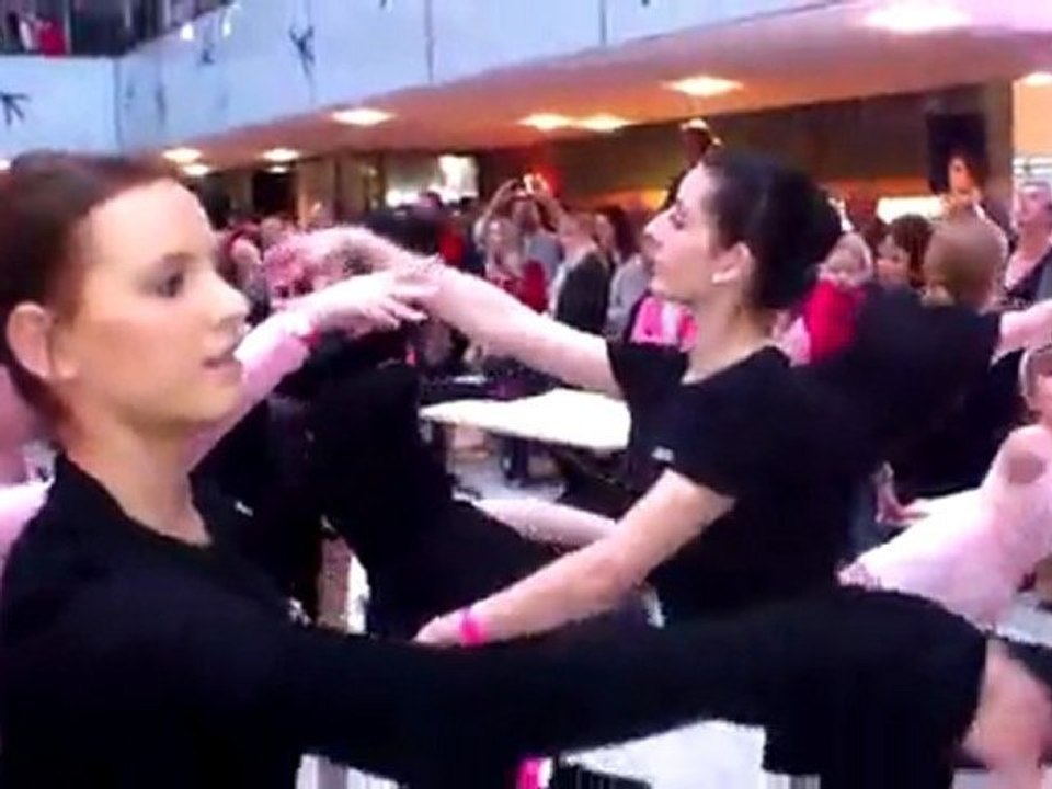 Largest Ballet Class Ever!