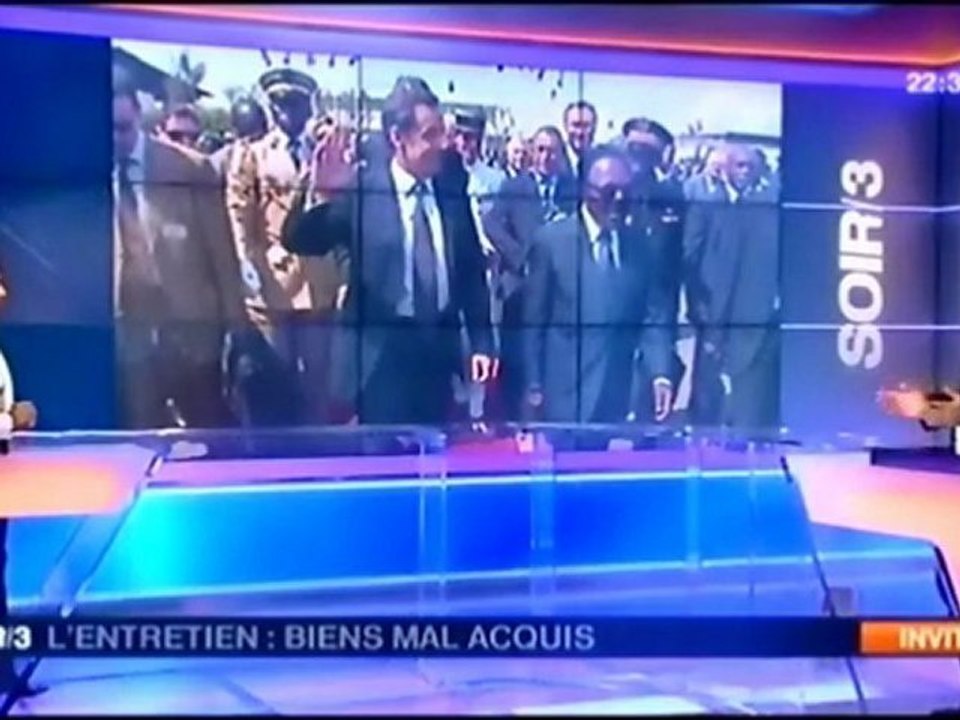 Encore une affaire impliquant celui qui nous sert de président...