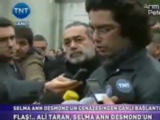 Ali Taran vasiyete rağmen cenazede - medyarazzi.com