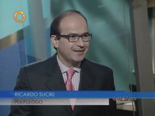 Politólogo Ricardo Sucre: Los hechos no soportan argumentos en favor de acuerdos con China