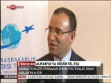 TRT TURK - Sempozyum Haberi - Selin Ignak Ozgur Bekir Bozdag Roportajı