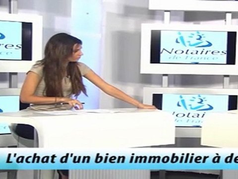 TiVimmo et les Notaires de France- Achat d'un bien immobilier à deux - par Maître Boris VIENNE