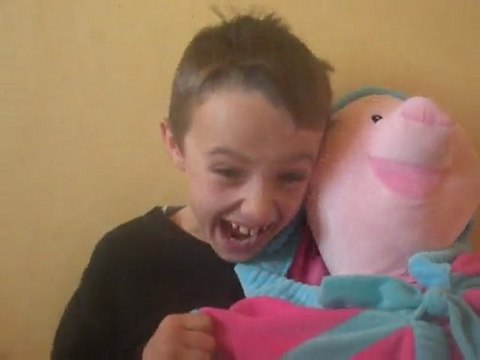 Mathias et les chatouilles