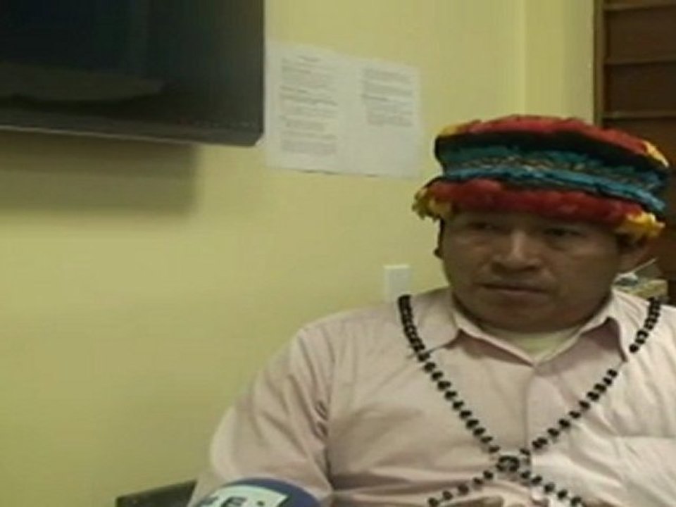 Los achuar peruanos advierten que explotación petrolífera generará conflictos
