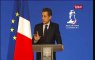 Sarkozy : Droit de vote des étrangers aux élections locales : "Une proposition hasardeuse"