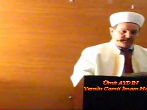 Yeraltı Camii İmam Hatibi - Ümit AYDIN - CUMA VAAZ'ı