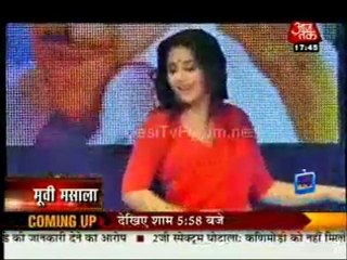 Movie Masala [AajTak News] - 25th November 2011 Part2