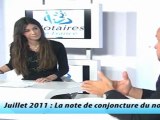 TiVimmo et les Notaires de France - Maitre Pierre Bazaille analyse et Note de conjoncture parue en Juillet 2011