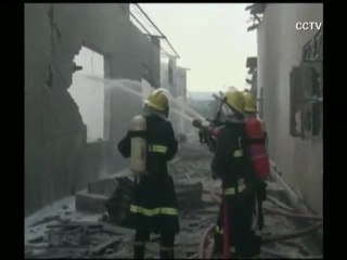 6.000 personas son evacuadas por explosión de una planta química en el sur de China