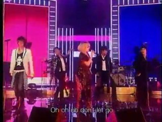 Kylie Minogue - I Should Be So Lucky live at asian tv  11.02.2008