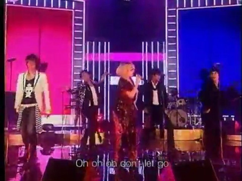 Kylie Minogue - I Should Be So Lucky live at asian tv  11.02.2008