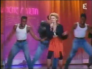 Kylie Minogue the locomotion dimanche martin 19.02.1989