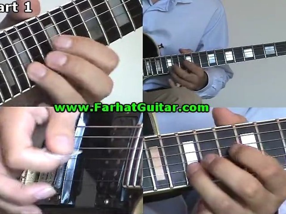 Metallica Nothing Else Matters Guitar Part 5.1 ...