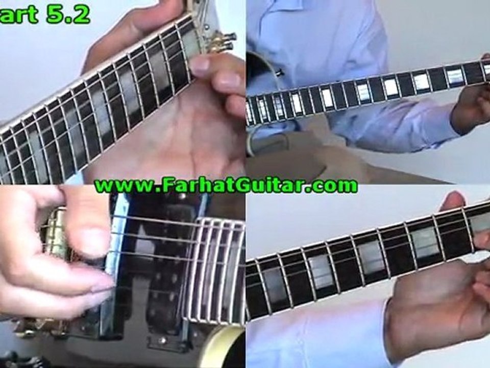 Metallica Nothing Else Matters Guitar Part 5.2 ...
