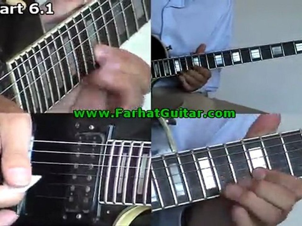 Metallica Nothing Else Matters Guitar Part 6.1 ...