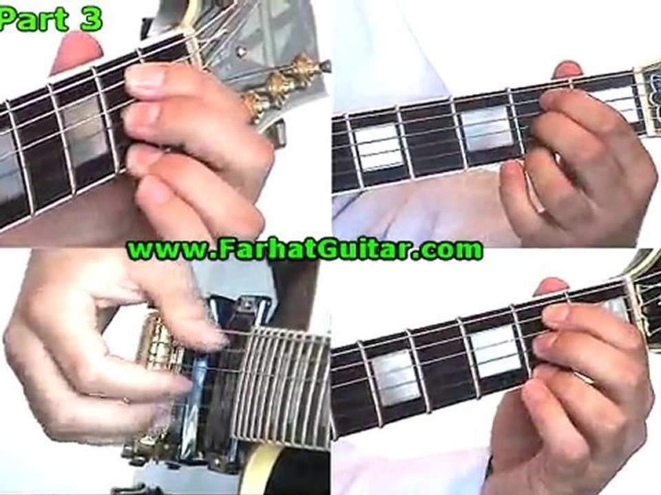 Metallica Nothing Else Matters Guitar Part 3 ...