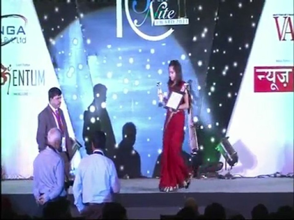 HCL Infosystems at VARINDIA Star Nite Award 2011