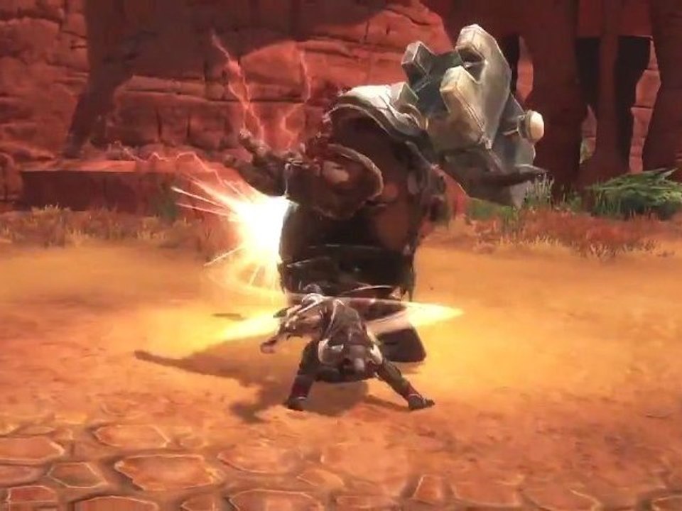 Kingdoms of Amalur : Reckoning - Le guide du héros d'Amalur - Combats