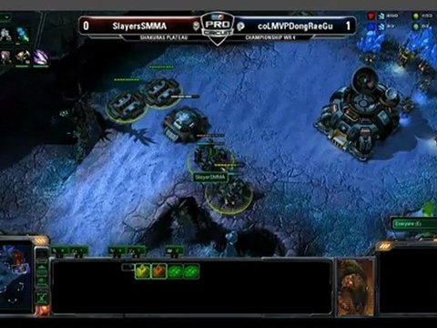 MLG Providence 2011 - Game 1 & 2 - Slayers MMA (T) VS Col.MVP DRG (Z)