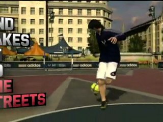 Lionel Messi is the news face of Fifa Street and Fifa 13