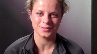 Kim Clijsters - Welcome to the 19th Open GDF SUEZ