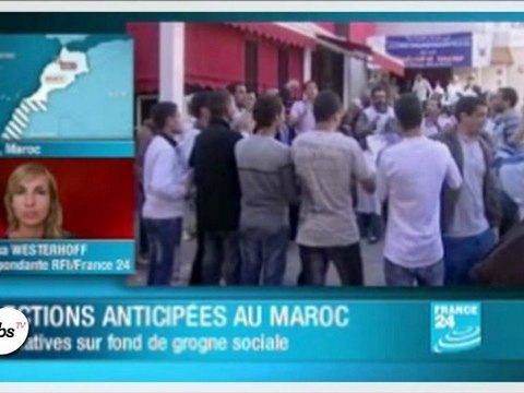 Les électeurs marocains ont commencé à voter