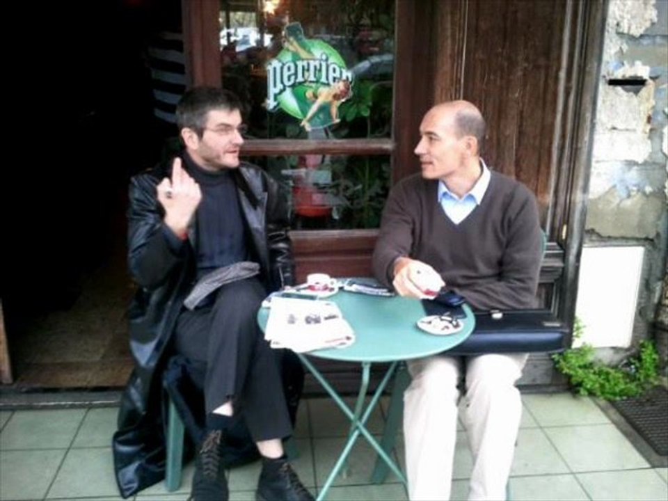 Interview de Nicolas Marty & Nicolas Lebourg par Nicolas Caudeville