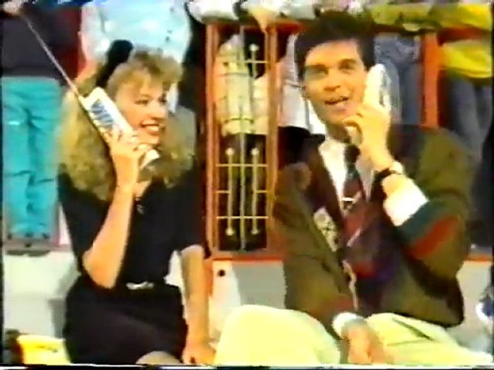 Kylie Minogue Interview Going Live  UK 1988