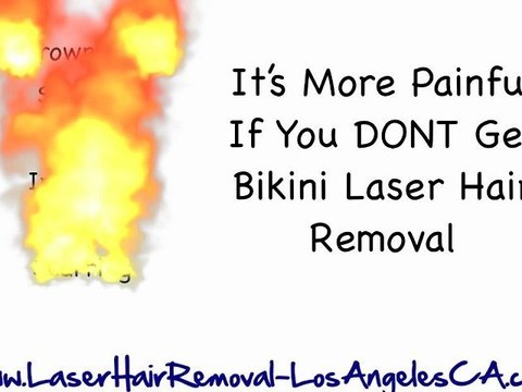 Hair Laser Removal in Los Angeles - Bikini Hair Removal LA