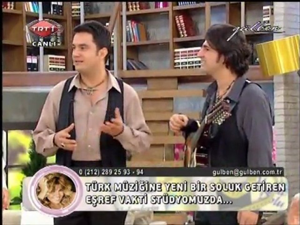 GÜLBEN - Eşref Vakti 24.11.11