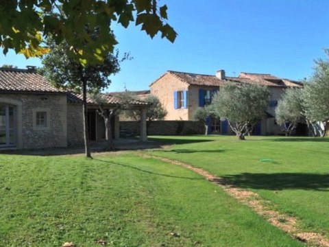 Maison Villa - Achat Vente Uzes - mas restauré - N° 2368v - Gigalimmo